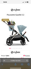 Poussette cybex gazelle d'occasion  Hennebont
