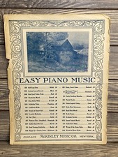 Vintage sheet music for sale  Marion
