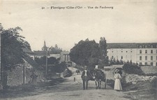 Old postcard flavigny d'occasion  Expédié en Belgium