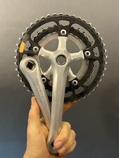 Conjunto de manivela vintage Sugino AT forjado 170 mm touring triplo 46/36/30. Mountain bike comprar usado  Enviando para Brazil
