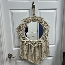 Boho macrame mirror for sale  Mooresville