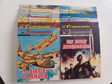 Commando comics lot for sale  NOTTINGHAM