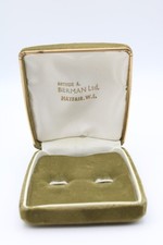 Vintage cufflink box for sale  BATH