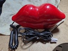 Telemania red lips for sale  BEDFORD