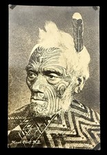 Maori chief tā for sale  Los Angeles