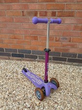 Micro mini scooter for sale  LEICESTER