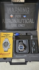 Breitling emergency blue for sale  WALSALL