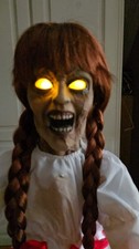 Sprechende annabelle halloween gebraucht kaufen  Halle