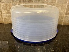 Tupperware round cake for sale  Dunedin