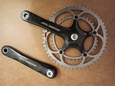 Campagnolo record chainset for sale  CASTLEFORD