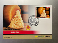2011 cartolina filatelica usato  Roma