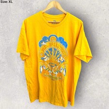 Camiseta Paul McCartney 2023 Australia Got Back Tour Amarela Masculina Tamanho XL comprar usado  Enviando para Brazil