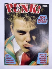 Punk lives magazine for sale  Los Angeles