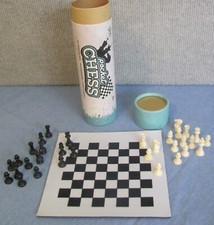 Pocket chess tube for sale  Hawthorne