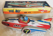 Vintage tinplate friction for sale  NORTHAMPTON