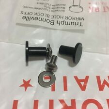 Triumph mirror block for sale  Hebron