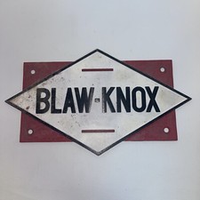 1940s blaw knox for sale  Aledo
