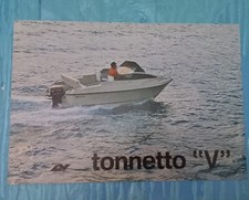 Brochure pubblicitario tonnett usato  Caserta