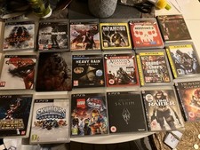 Lot jeux ps3 d'occasion  Brou-sur-Chantereine