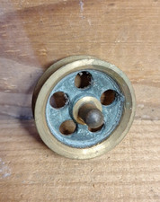 Antique brass pulley for sale  Rockland