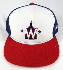 Chapéu azul 2023 Washington Nationals Ricky Bones #25 jogo emitido Alt 7.5 369 comprar usado  Enviando para Brazil