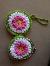 Hand crochet coin for sale  WIGAN