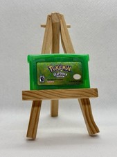 Usado, Pokémon Leaf versão verde GBA Nintendo Gameboy Advance autêntico testado e salvo comprar usado  Enviando para Brazil