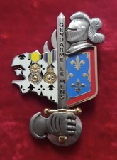 Insigne promotion gendarmerie d'occasion  Brive-la-Gaillarde