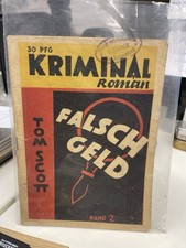 Tom scott falschgeld gebraucht kaufen  Saulheim