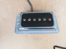 GFS P-90 Pickup 7.06K Preto Cromado em Gretsch Pickup Ring P90 comprar usado  Enviando para Brazil