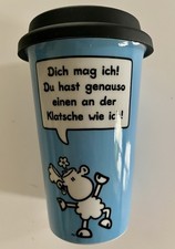 Sheepworld kaffee togo gebraucht kaufen  Dimbach, Lug, Wilgartswiesen