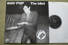 IGGY POP – THE IDIOT LP – Nr MINT A2/B1 1984   STOOGES BOWIE, usado comprar usado  Enviando para Brazil