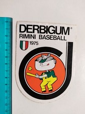 Sticker derbigum baseball d'occasion  Expédié en Belgium