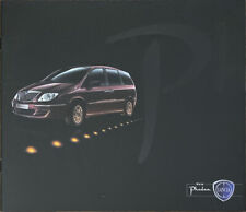 Lancia phedra brochure d'occasion  Expédié en Belgium