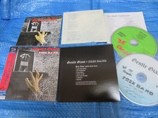 Gentle Giant Free Hand Mini LP SHM CD + DVD JAPAN TOCP-95085 (2012), usado comprar usado  Enviando para Brazil