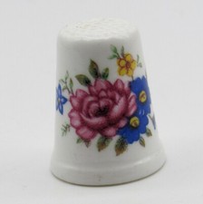 Collectable thimble floral for sale  TEWKESBURY