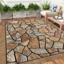 Tapete de área Stoneweave - Lavável na máquina, tapete de berçário, presente para crianças comprar usado  Enviando para Brazil