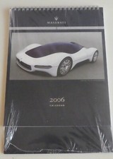 Maserati calendario 2006 usato  Reggio Emilia