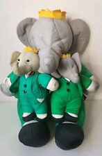 Lot peluche babar d'occasion  Angers-