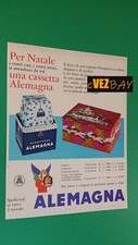 Pubblicità 1962 alemagna usato  Novellara
