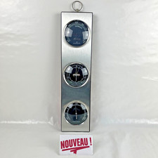 Barometer thermometer and d'occasion  Expédié en Belgium