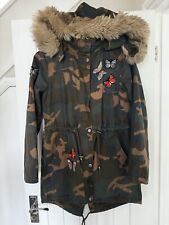 Camouflage parka women for sale  EAST GRINSTEAD