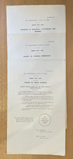 Essex council orders for sale  LINCOLN