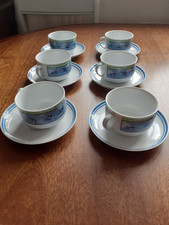 Tognana cups saucers for sale  WOODBRIDGE