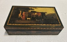 Decorative wooden box for sale  LONDON