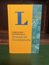 Langenscheidt schulwörterbuch gebraucht kaufen  Deutschland