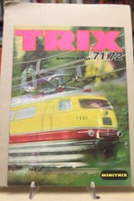 Catalogo 1971 minitrix usato  Sarzana