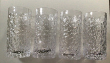 Four vintage textured for sale  DUNSTABLE