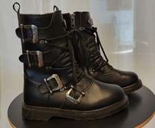 Demonia stiefel herren gebraucht kaufen  Bochum