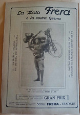Pubblicità moto frera usato  Crescentino